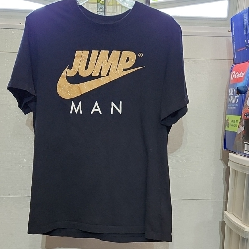 Jump Black T-Shirt